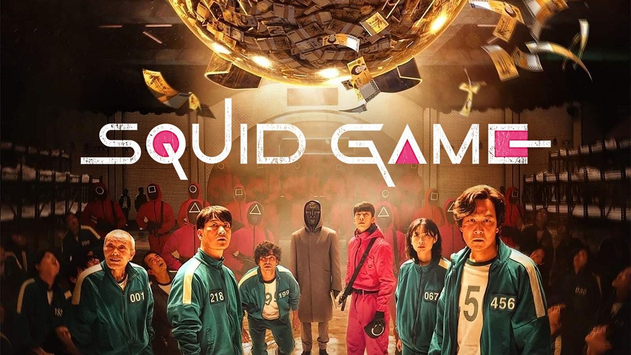 Re-Upload] The (Unlikely) Origin of the Squid Game