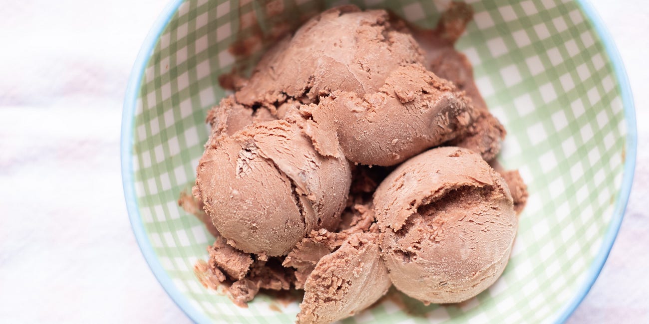 Chocolate Chocolate Chip Ice Cream