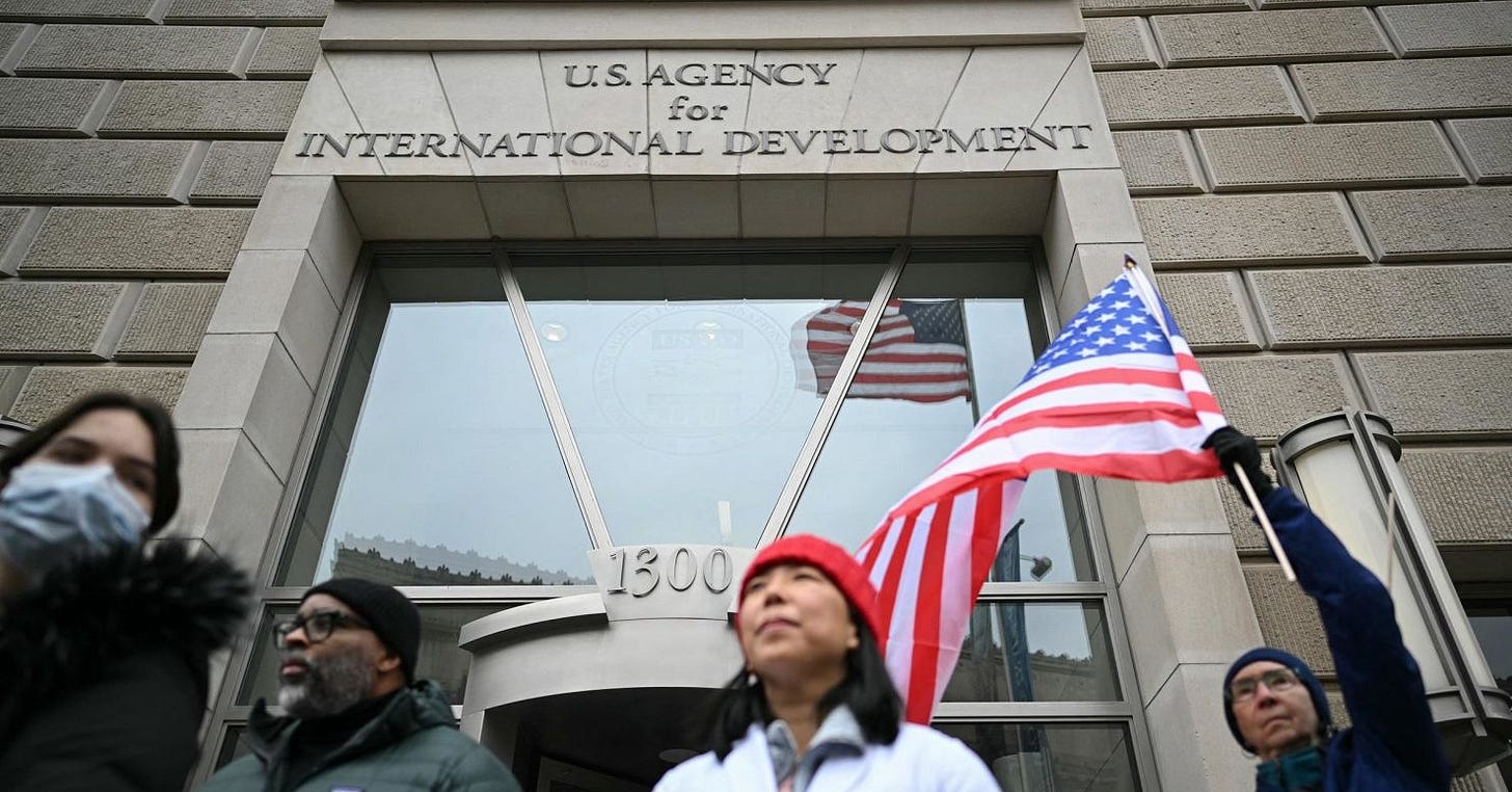USAID: Gutting of aid agency could cost thousands of American jobs | CNN  Politics