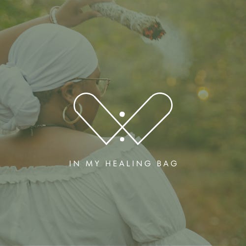 In My Healing Bag with Asha's Garden