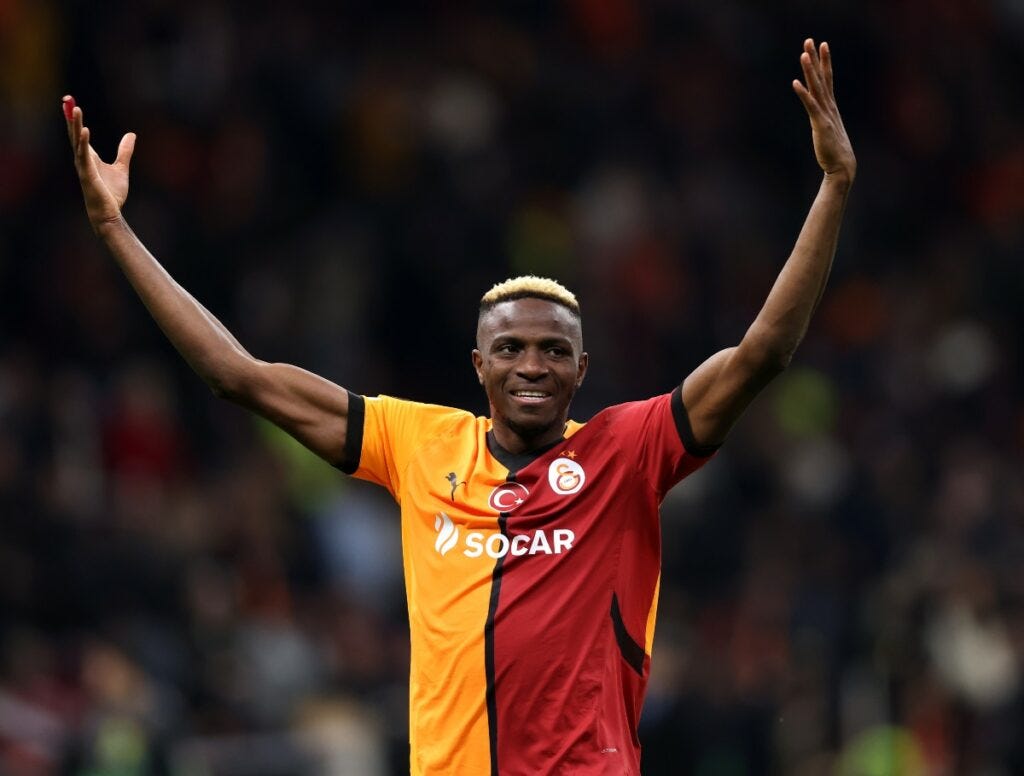 Osimhen tipped to lift Gala to Turkish title