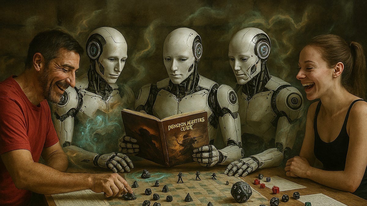 Rolling for Insight: What Dungeons & Dragons Is Teaching Us About the ...