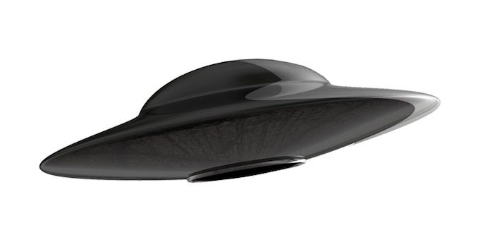 Classic 1950s style UFO Flying Saucer | Vanderbilt University