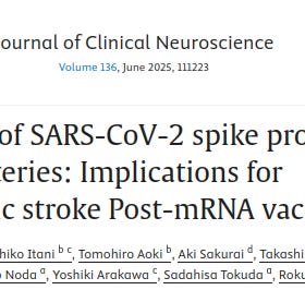 SHOCKING STUDY: Deadly Spike Found in BRAINS of 44% of Covid-Vaccinated
