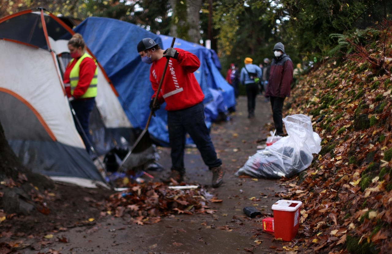 Portland city staff seek to increase homeless camp cleanups, sweeps -  oregonlive.com
