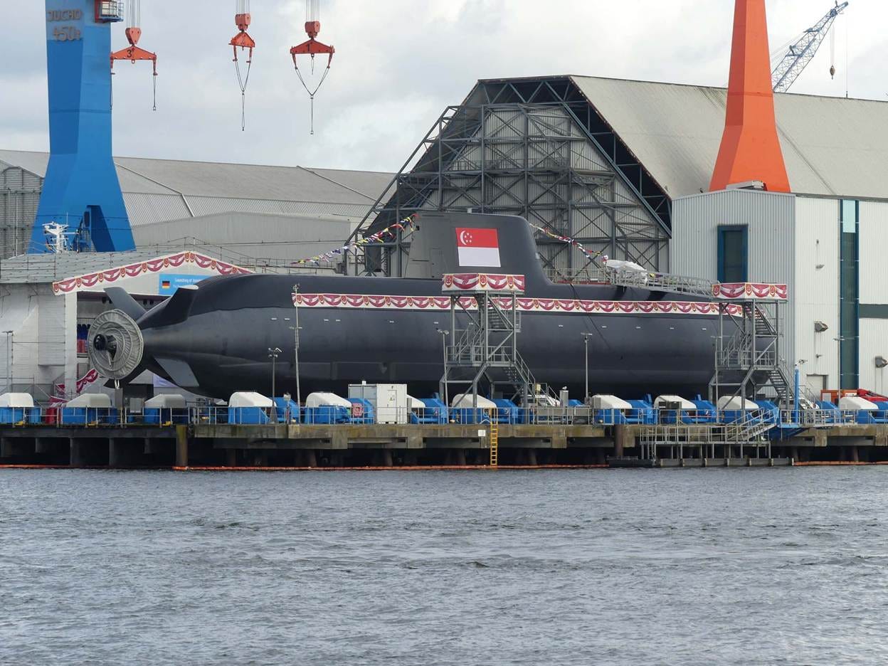 TKMS and ST Engineering explore joint submarine support hub in Singapore - Asian Military Review TKMS and ST Engineering explore joint submarine support hub in Singapore - Asian Military Review