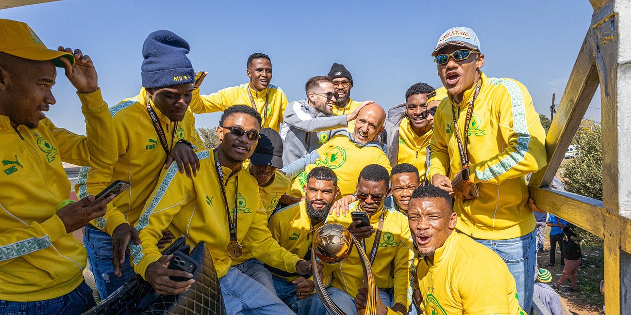 Mamelodi Sundowns Win CAF Champions League After Tense Final in Rabat