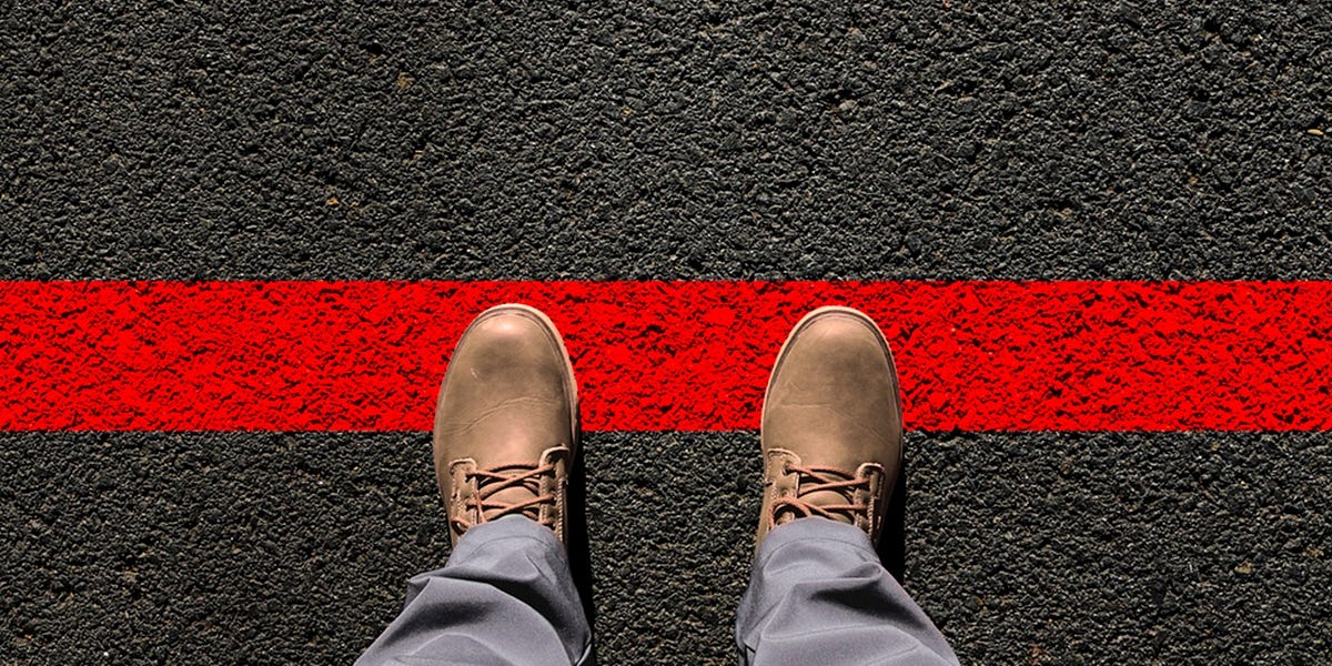 RED LINE&mdash;Has Yours Been Crossed Yet?
