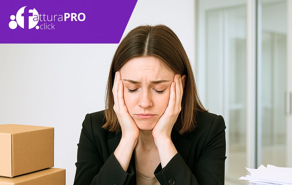 Burocrazia Fiscale: ogni vendita è un passo verso la libertà. Ma ad ogni ordine si prolunga la prigionia.