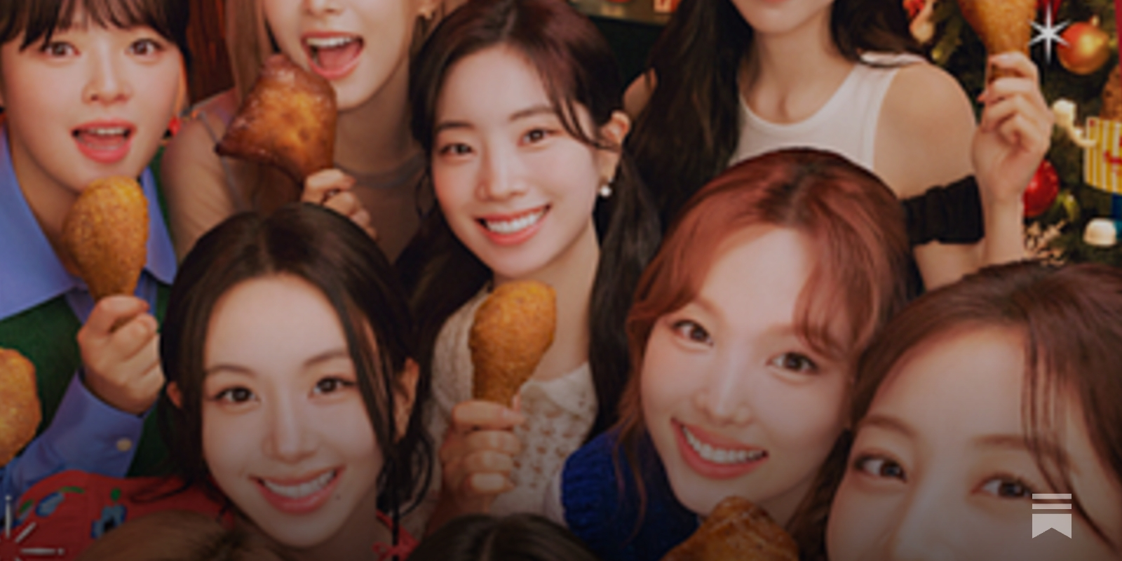 Make Believe Bonus: TWICE Treats At Family Mart