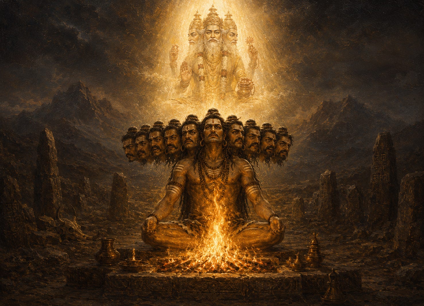 The Two Bloods (Ramayana, 24)