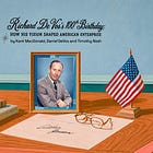 Richard DeVos's 100th Birthday: How His Vision Shaped American Enterprise