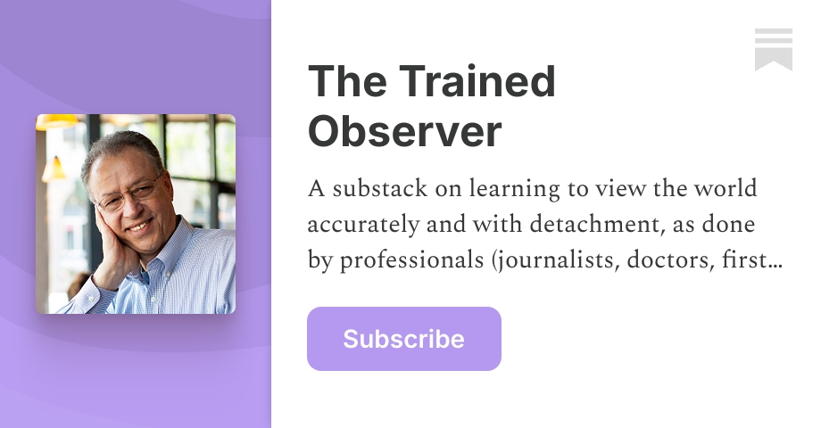 Observation and Trauma