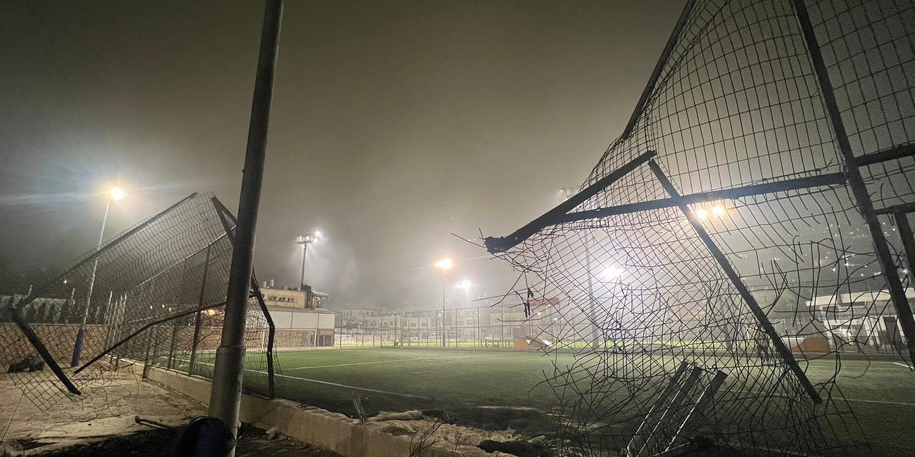 Hezbollah Rocket Strike From Lebanon Hits Northern Israel, 12 Children Killed, 20+ Wounded