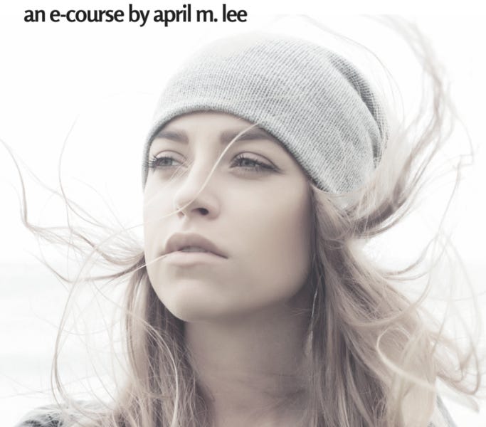 weightless. the e-course. - by april m lee