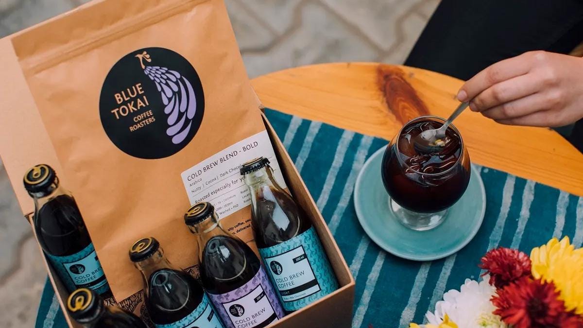 Blue Tokai raises $30 million in Series B funding led by A91 Partners -  BusinessToday