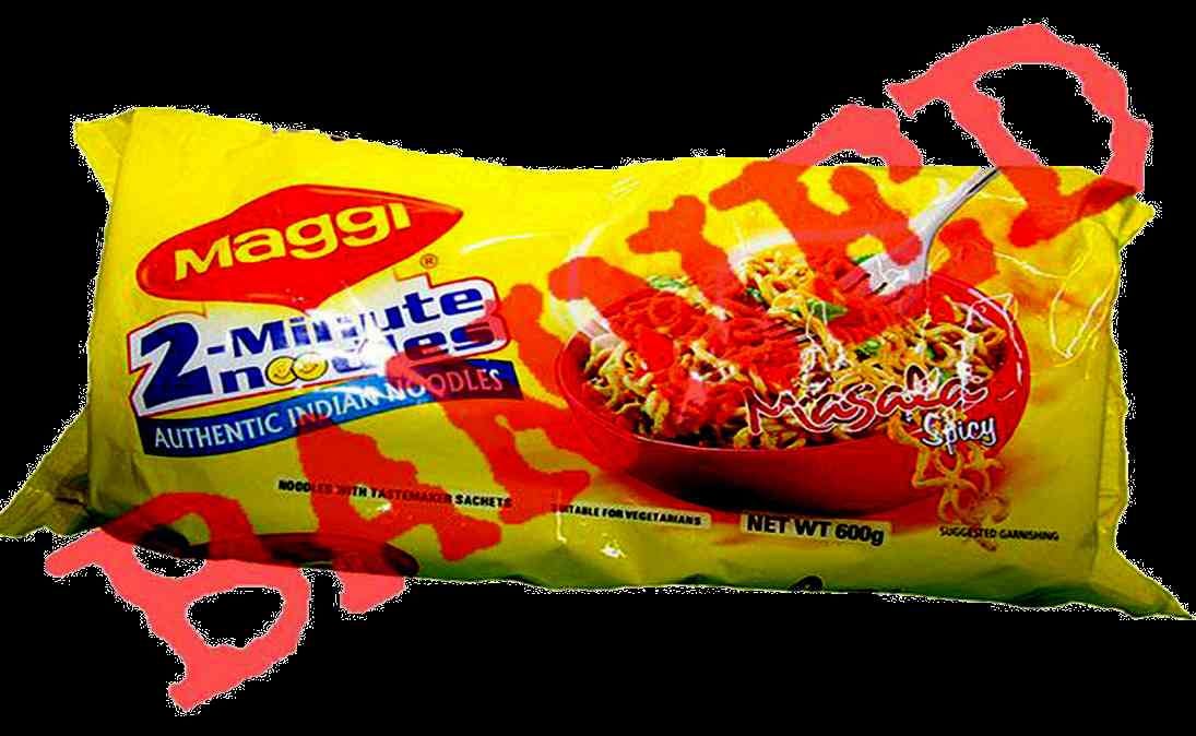 Ban Of Maggi Noodles