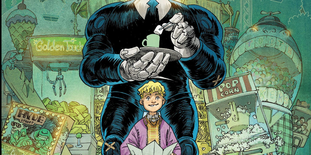 Geoff Johns Will Buy Back Unsold Copies of His New Comic, And It Reveals Everything About Ghost Machine’s Model