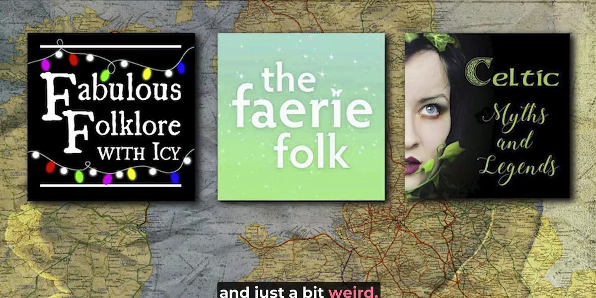 Faery Fetch Festive Folklore and Traditions with The Faerie Folk and Celtic Myths ...