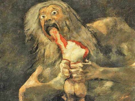 Saturn Devouring his Son by Goya: An Analysis