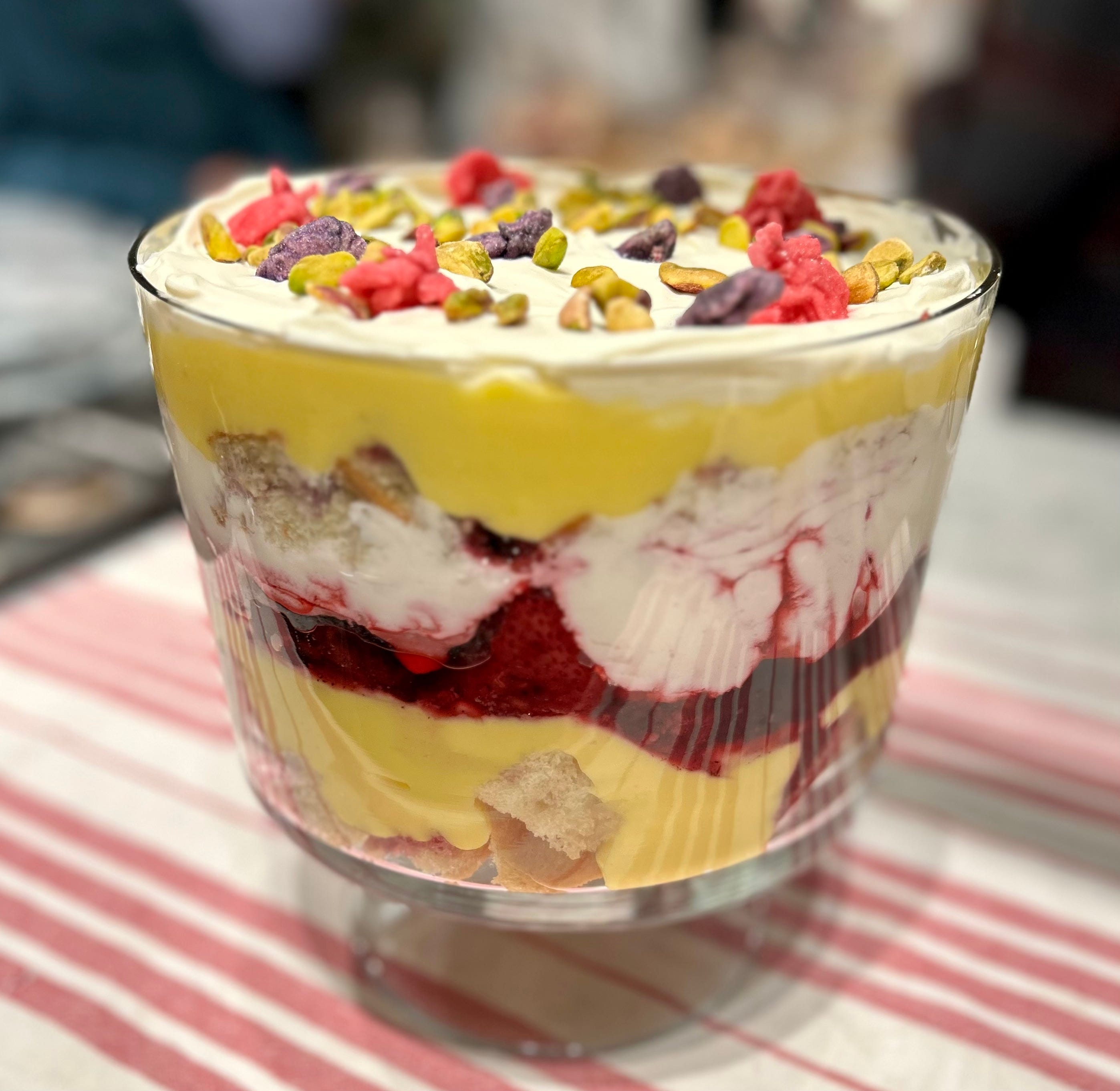 It's Trifle Time! - by Lesley Chesterman - Lick my Plate
