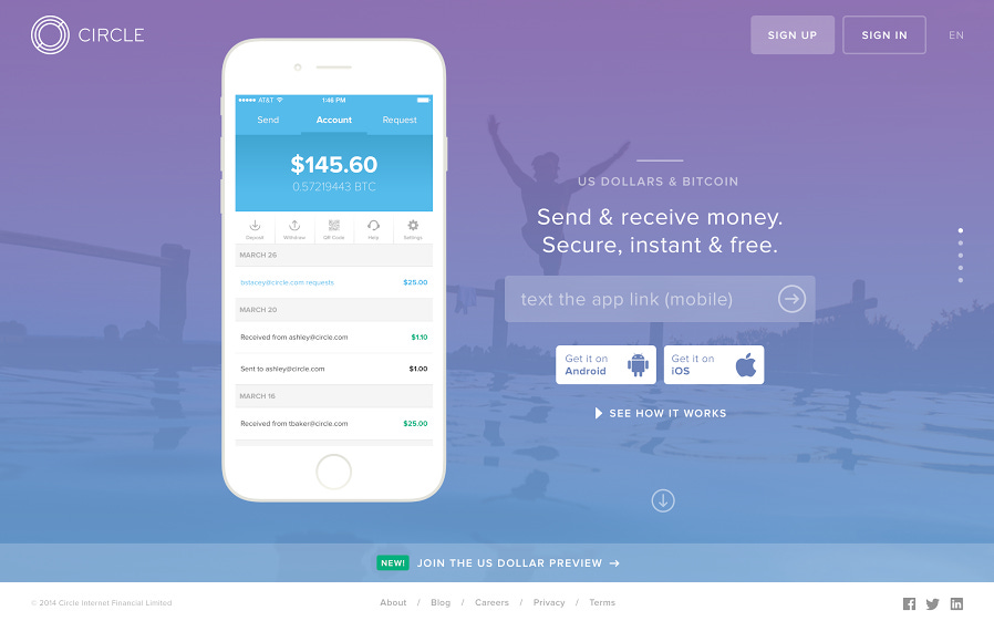 Jeremy Allaire's Bitcoin Startup Circle Takes $50M From Goldman Sachs, IDG  | TechCrunch