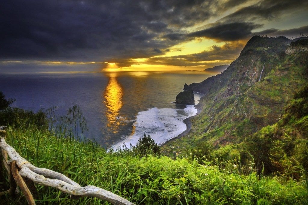 Sunrise at Santana, Madeira Island, Portugal! | #nature #mou… | Flickr