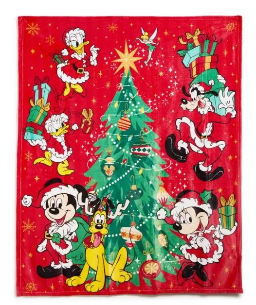 Disney's Holiday Merchandise Now Available!