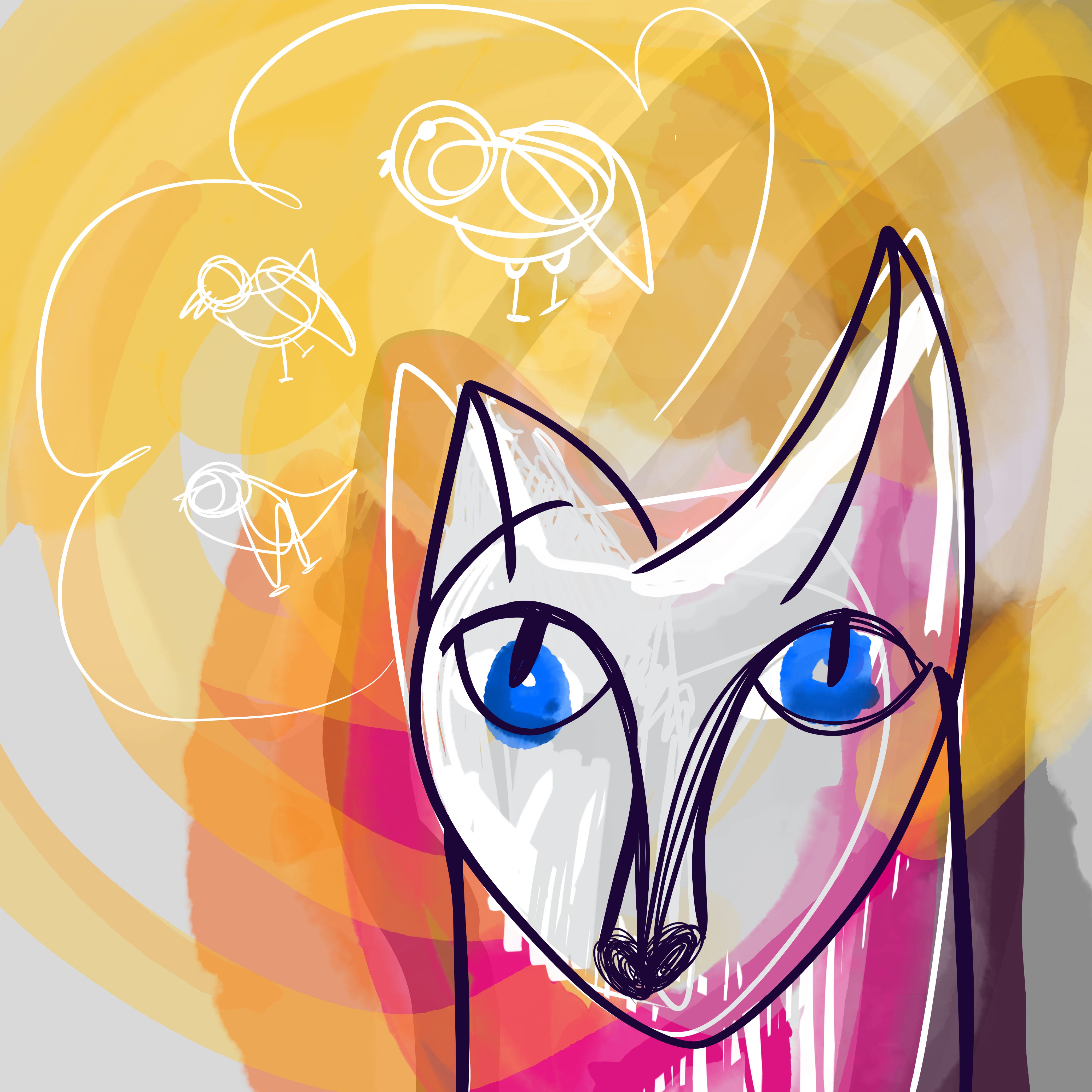 The Divergent Thinking Canary