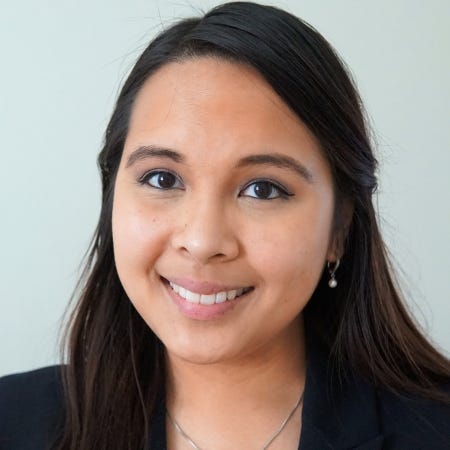 Picture of Elaine Jessica Tamargo, one of the Teach and Learning Center's Graduate Educational Development Fellow