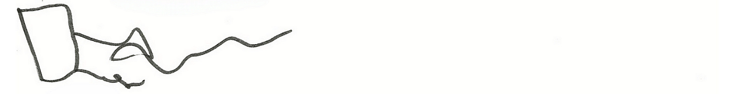 A child’s to-do list scribble