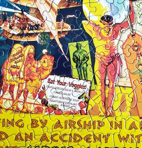 Hart Oh The Sights You’ll See: Africa – Art by Kate Ward Thacker and Bradley Bowden