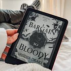 Spooky Reads, Vampire Obsessions & Bloody Bargains