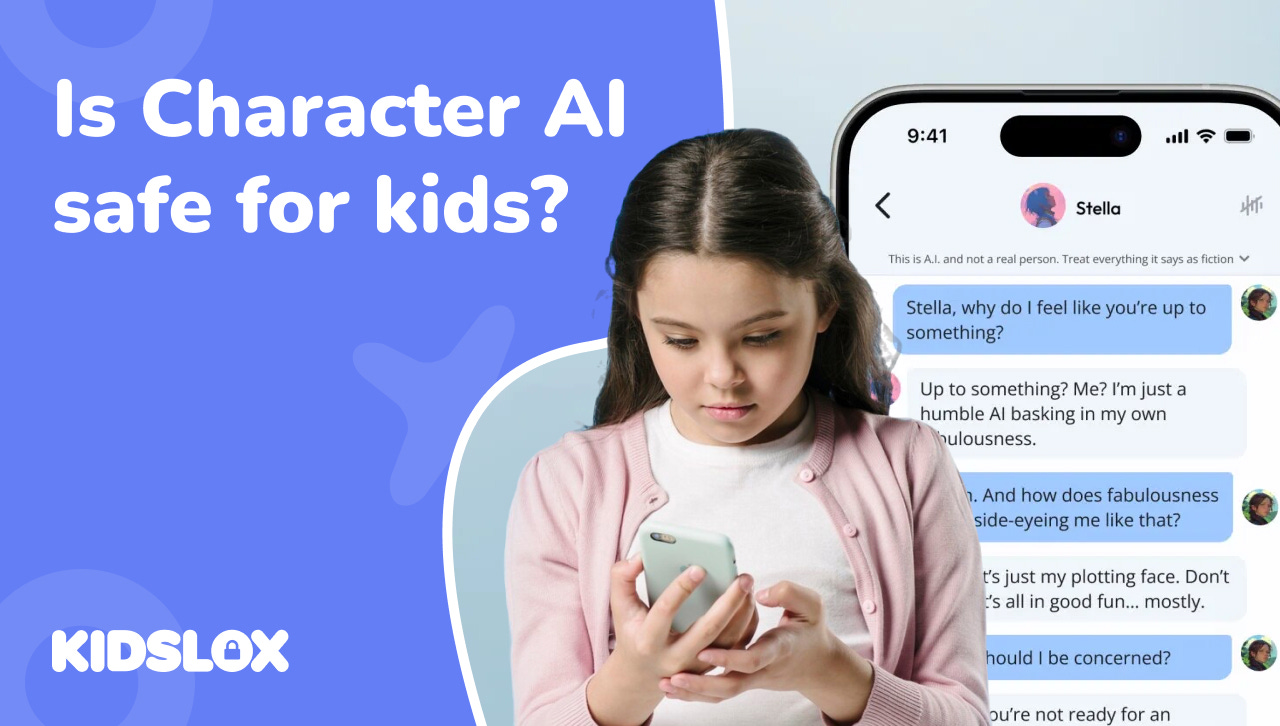 Is Character AI safe for kids? A parents guide | Kidslox