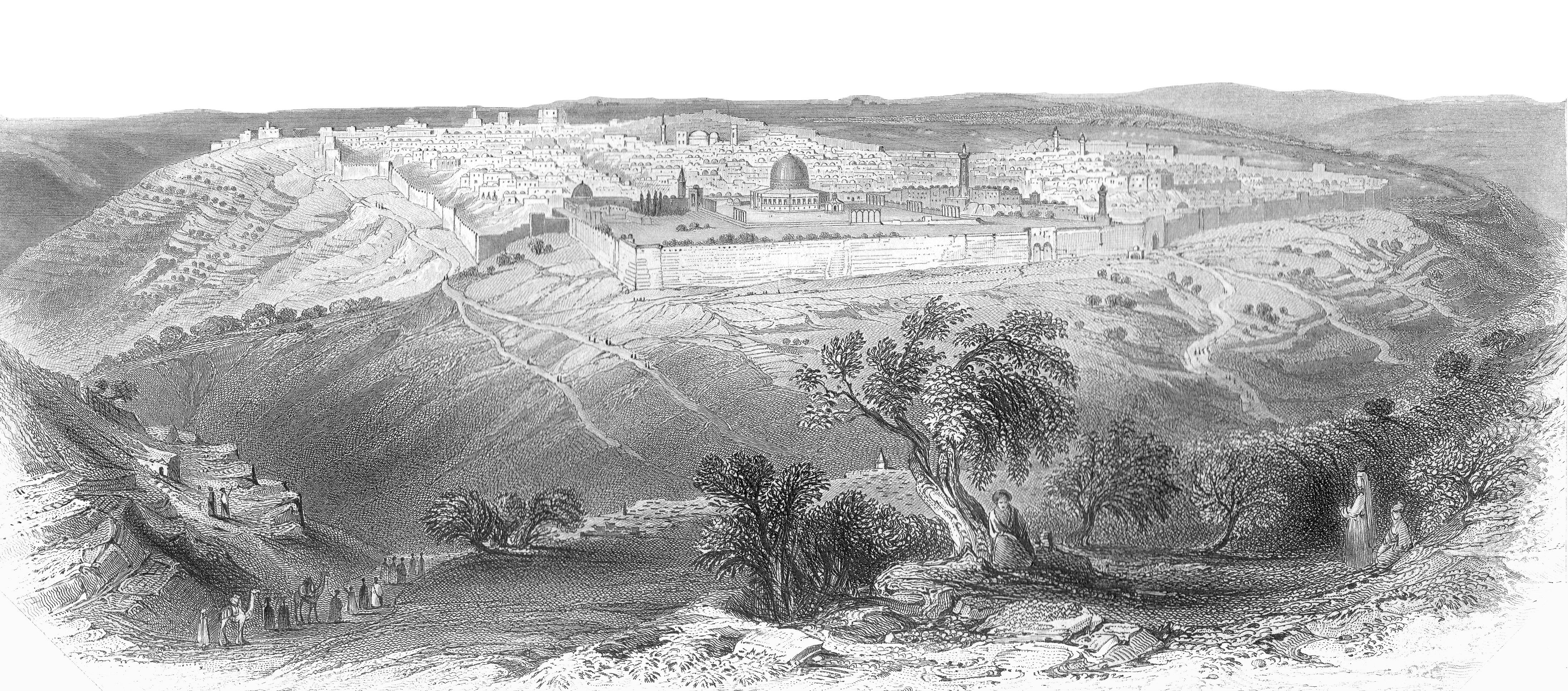 Summary and Review: Jerusalem 1900, The Holy City in the Age of