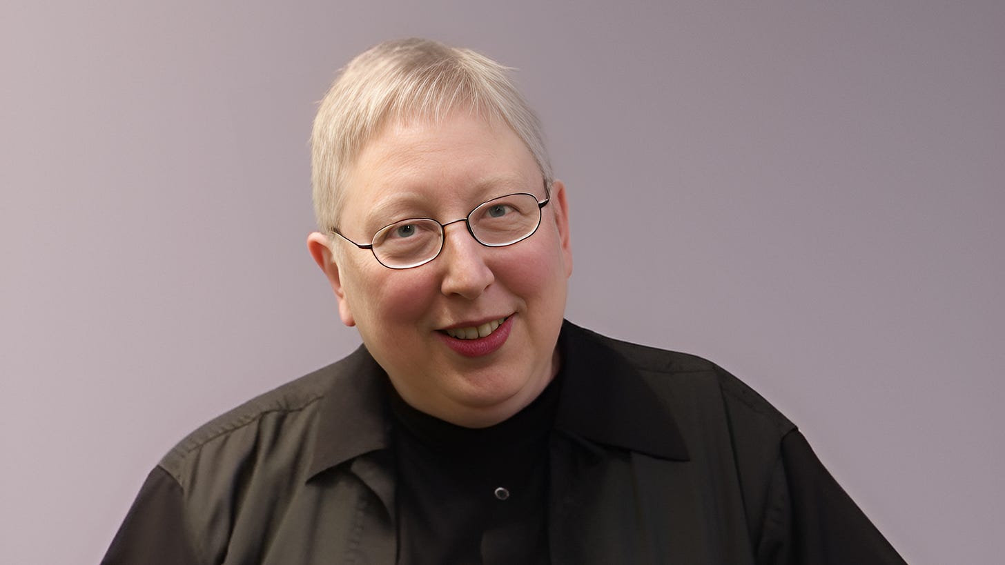 AI Generated image of Gayle Rubin AI Generated image of Gayle Rubin