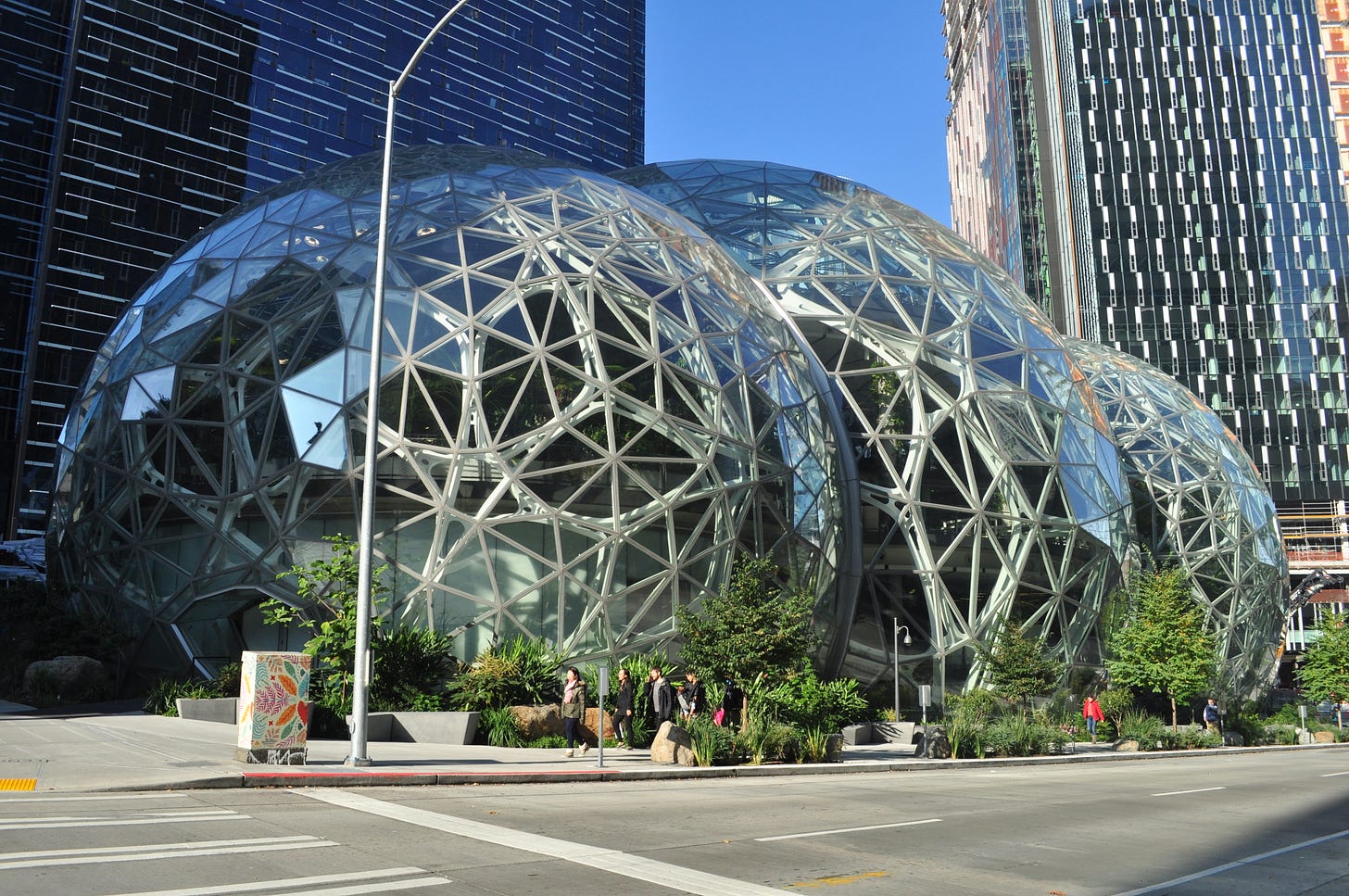 Amazon Spheres - Wikipedia