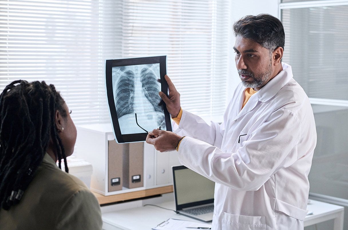 Yüksel Ürün on X: "AI in medicine: powerful, yet imperfect. CheXzero scans  chest x-rays but often misses critical diagnoses for women, Black patients  & younger people. Tech alone isn't enough—fair care demands