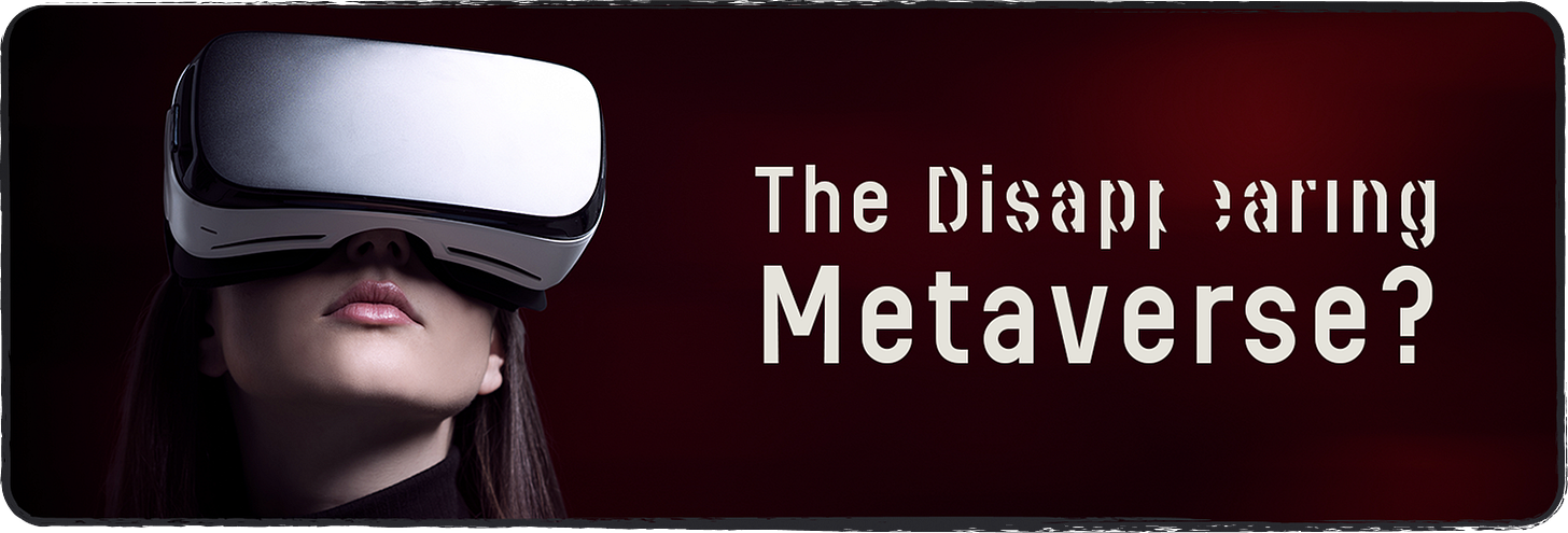 Header image for the Metaverse section!