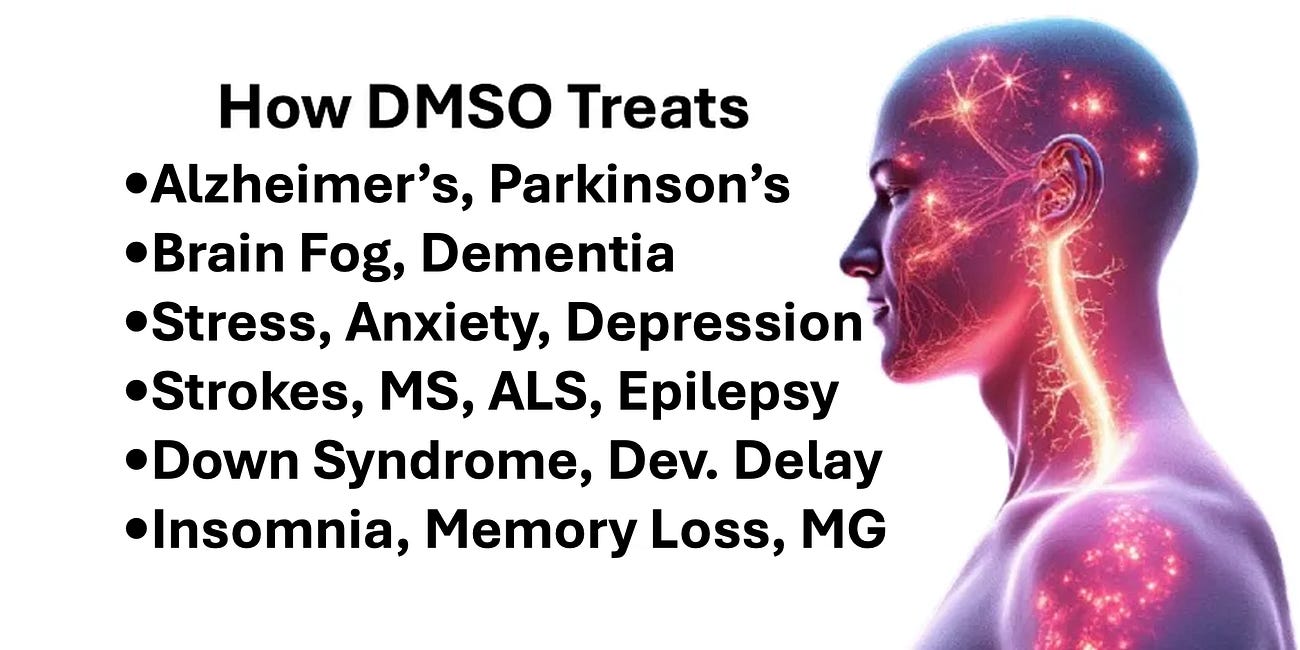 How DMSO Heals the Brain and Transforms Neurology