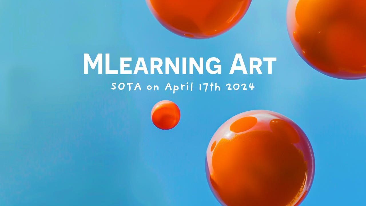 April 17, 2024: An Opportunity to Consider New Machine Learning Techniques