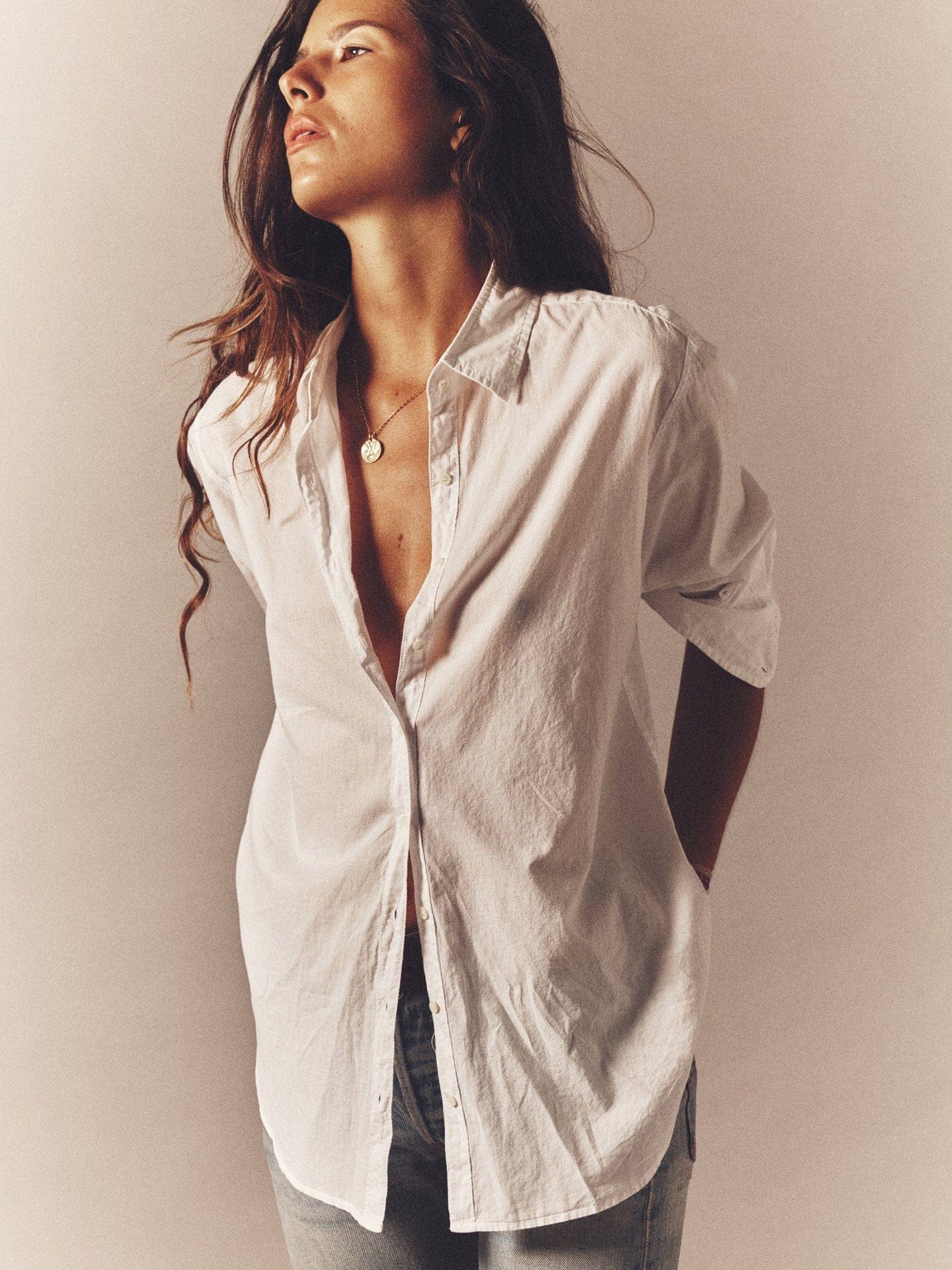 Xirena Shirt White Beau Shirt