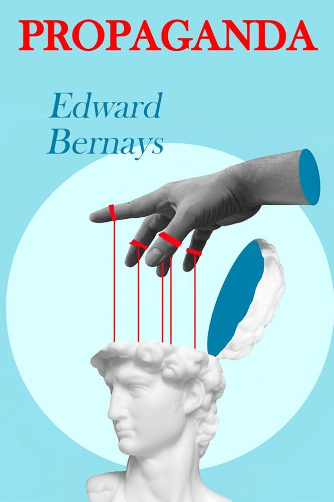 Amazon.com: Propaganda: 9781915923523: Bernays, Edward: Books