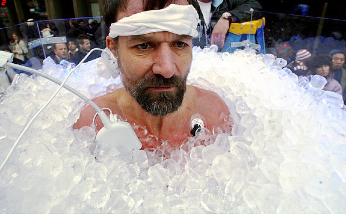 Wim Hof: el Hombre de Hielo - Biohacker.es