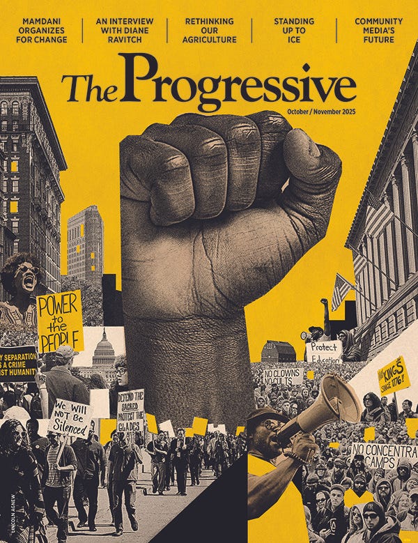 The Progressive — A voice for peace, social justice, and the common good -  Progressive.org