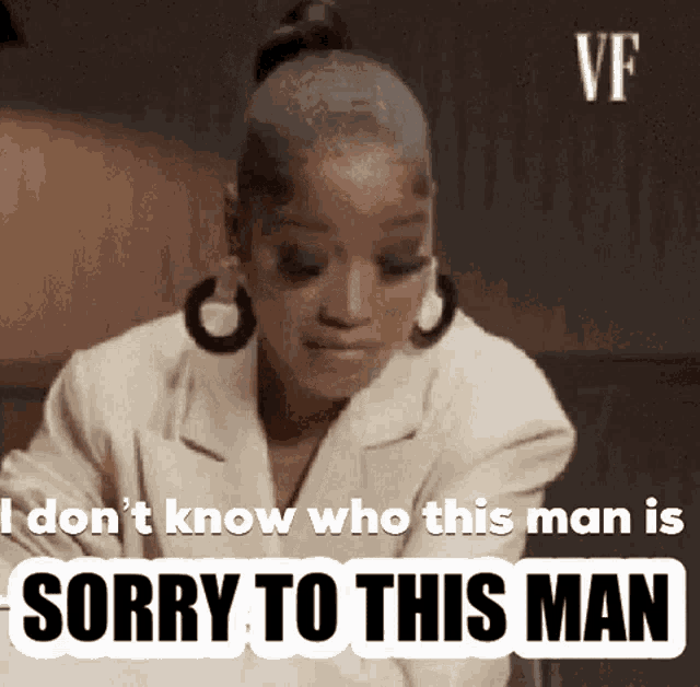 Keke Palmer Sorry GIF - Keke Palmer Sorry Not GIFs
