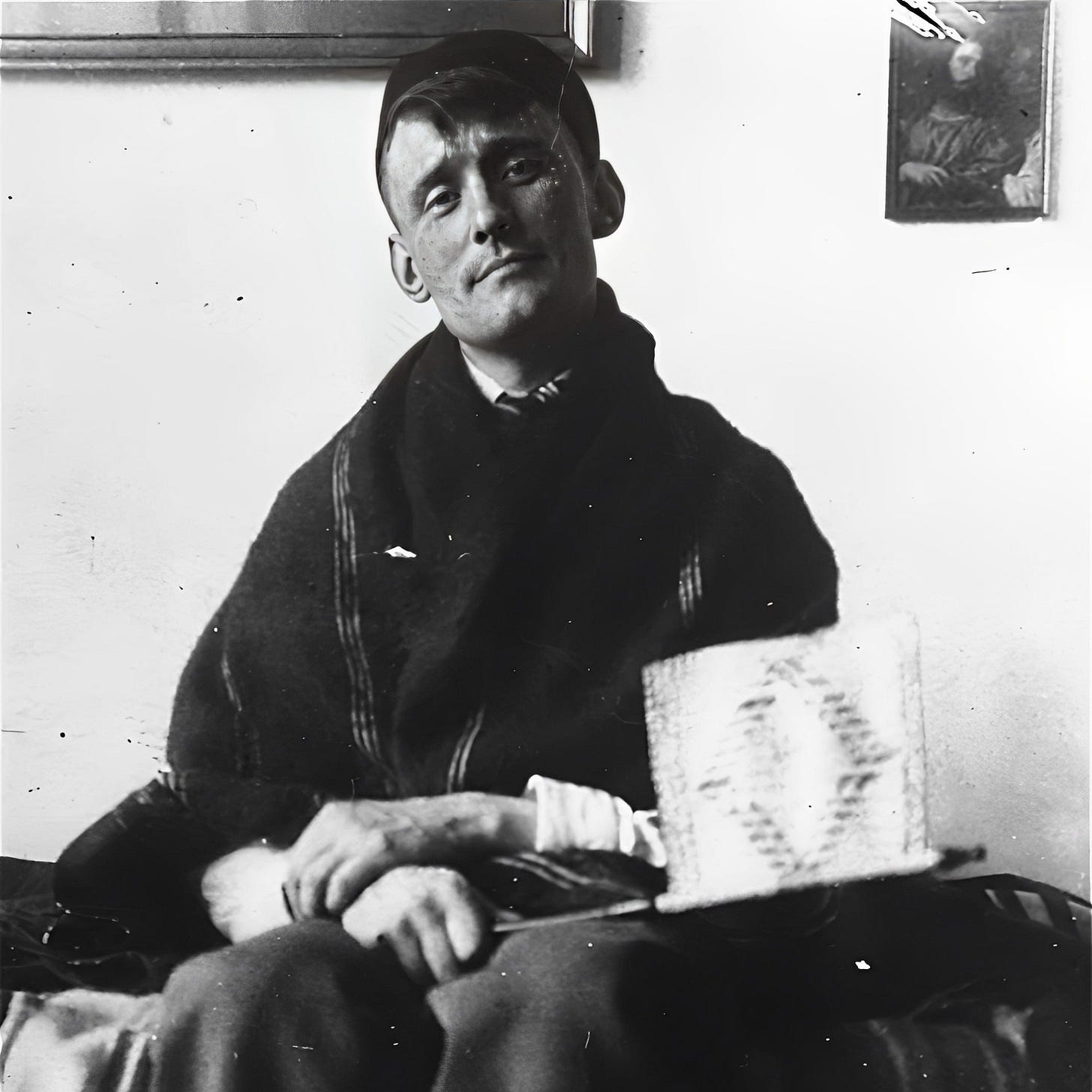 Willem Arondeus was an openly gay Dutch artist and author who joined the  Dutch anti-Nazi resistance movement. He participated in the bombing of the  Amsterdam public records office to hinder the Nazi