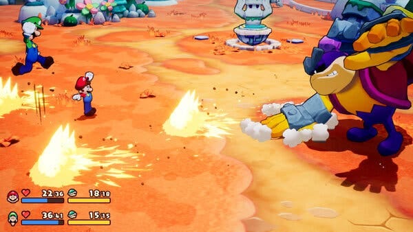 Mario Attacking Mario and Luigi: Brothership Review - by Chris Mumola