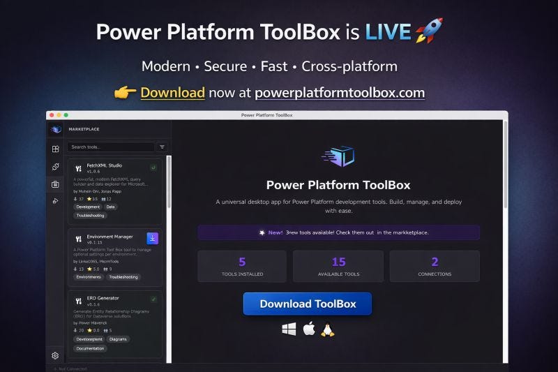Power Platform Dev Weekly #285