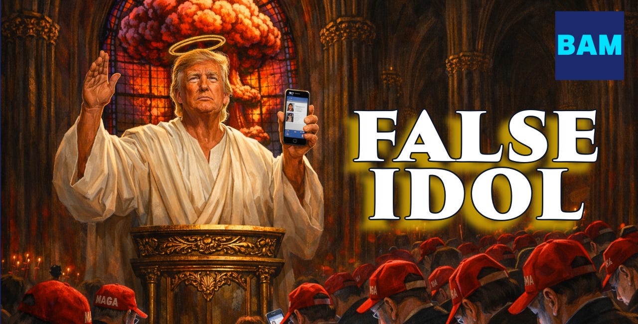 Trump, Jesus, And the Billionaire Class